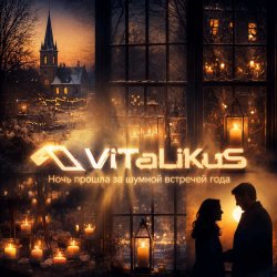 Обкладинка ViTaLiKuS - Ночь прошла за шумной встречей года
