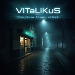 Обкладинка ViTaLiKuS - Ночь, улица, фонарь, аптека…