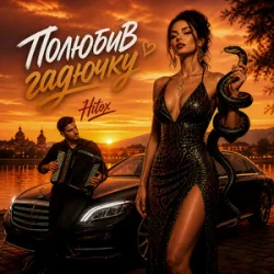 Обкладинка Hitox - Полюбив гадючку