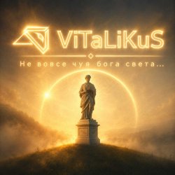 Обкладинка ViTaLiKuS - Не вовсе чуя бога света...