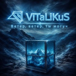 Обкладинка ViTaLiKuS - Ветер, ветер, ты могуч
