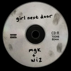 Обкладинка mgk & Wiz Khalifa - girl next door