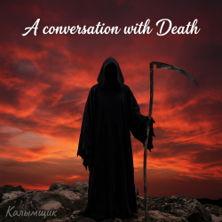 Обкладинка A conversation with Death