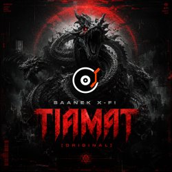 Обкладинка Saanek X-fi - Tiamat (original)