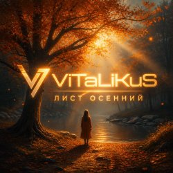 Обкладинка ViTaLiKuS - Лист осенний
