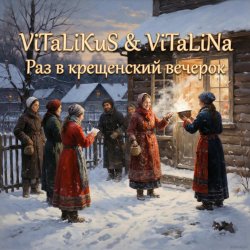 Обкладинка ViTaLiKuS - Раз в крещенский вечерок