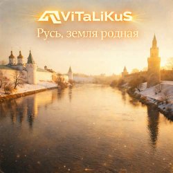 Обкладинка ViTaLiKuS - Русь, земля родная