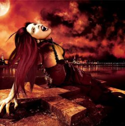 Обкладинка НАШЕСТВИЕ ЛЕГЕНД & Олег Стебловский - Грешников Город - Gothic Rock