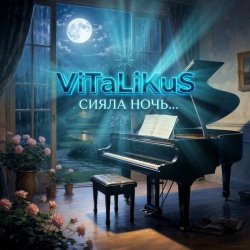 Обкладинка ViTaLiKuS - Сияла ночь...
