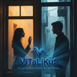 Обкладинка ViTaLiKuS - Ты меня не любишь, не жалеешь…
