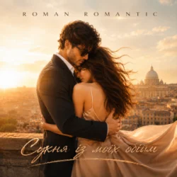 Обкладинка ROMAN ROMANTIC - Сукня із моїх обійм