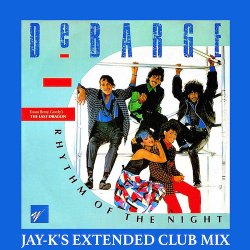 Обкладинка Debarge - Rhythm Of The Night (Dj Edit)