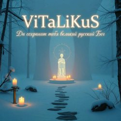 Обкладинка ViTaLiKuS - Да сохранит тебя великий русский Бог