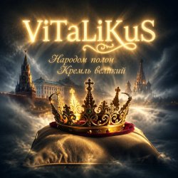 Обкладинка ViTaLiKuS - Народом полон Кремль великий