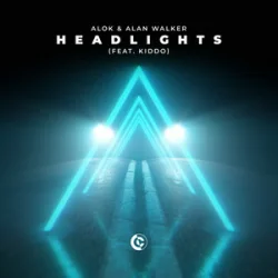 Обкладинка Alok & Alan Walker & KIDDO - Headlights (Sped Up Version)