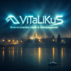 Обкладинка ViTaLiKuS - Благословляю твоё я возвращение