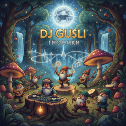 Обкладинка DJ GUSLI - Гномики