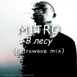 Обкладинка MITRO - В Лесу (Retrowave mix)