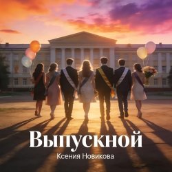 Обкладинка Ксения Новикова - Выпускной 2026