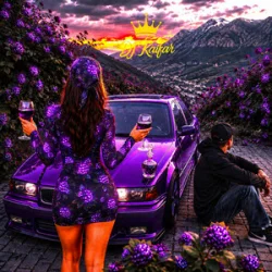 Обкладинка DJ KAIFAR & Amaya Roma - Blackberry