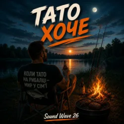 Обкладинка Sound Wave 26 - Тато хоче