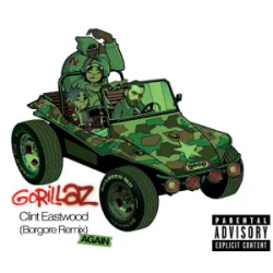 Обкладинка Gorillaz - Clint Eastwood (Borgore Remix AGAIN)