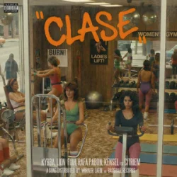 Обкладинка Kybba & Lion Fiah & Rafa Pabon & Citriem - CLASE (feat. Kensel Tell Them)