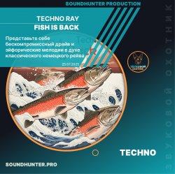 Обкладинка Techno Ray - Fish Is Back
