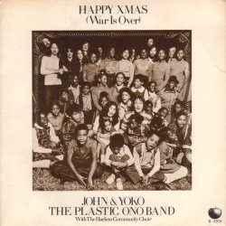 Обкладинка John Lennon - Happy Christmas (War Is Over)