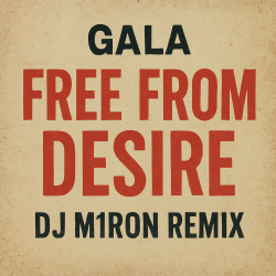 Обкладинка Gala - Free from Desire (Dj M1ron Remix)