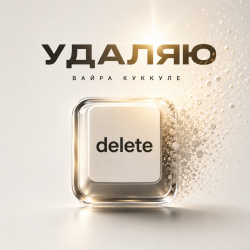 Обкладинка Вайра Куккуле - Удаляю