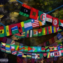 Обкладинка CKay & Kidd Carder - AFRICAN GIRLS