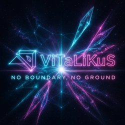 Обкладинка ViTaLiKuS - No Boundary, No Ground