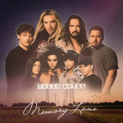 Обкладинка Tokio Hotel - Memory Lane