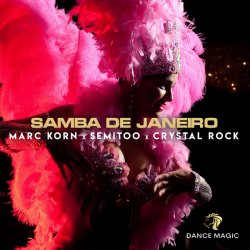 Обкладинка Marc Korn, Semitoo, Crystal Rock - Samba de Janeiro