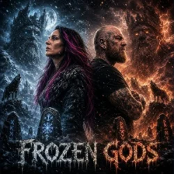 Обкладинка Ragal Ironbull - FROZEN GODS