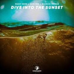 Обкладинка Marc Korn, Semitoo, Michael Roman - Dive Into The Sunset