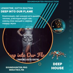 Обкладинка Lemantine, Katya Ishutina - Deep Into Our Flame
