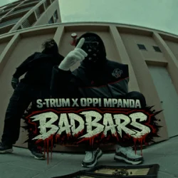 Обкладинка S-TRUM & Oppi Mpanda - BAD BARS