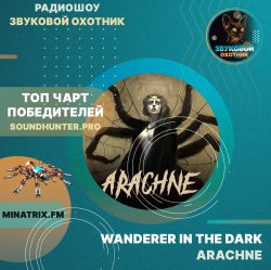 Обкладинка Wanderer In The Dark - Arachne