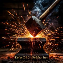Обкладинка Dolby D&G - Red-hot iron