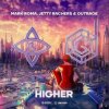 Обкладинка Mark Roma, Jetty Rachers & OUTRAGE - Higher Mark Roma, Jetty Rachers & OUTRAGE - Higher
