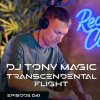 Обкладинка DJ Tony Magic - Transcendental Flight #41 DJ Tony Magic - Transcendental Flight #41