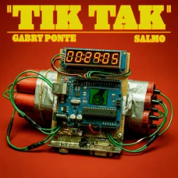 Обкладинка Gabry Ponte & Salmo - Tik Tak