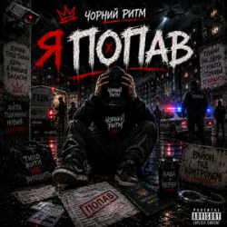 Обкладинка Чорний Ритм - Я попав