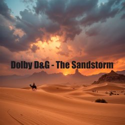 Обкладинка Dolby D&G - The Sandstorm