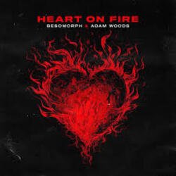 Обкладинка mOBSCURE & LAUDAH - Heart on Fire
