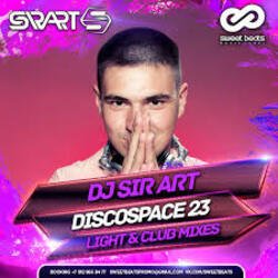 Обкладинка DJ Sir Art - DiscoSpace 25 Retro (80-00s) Track 1