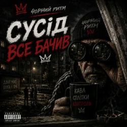 Обкладинка Чорний Ритм - Сусід Все Бачив