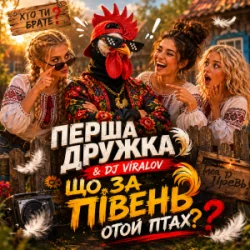 Обкладинка Перша Дружка & DJ Viralov - ЩО ЗА ПІВЕНЬ отой птах?
